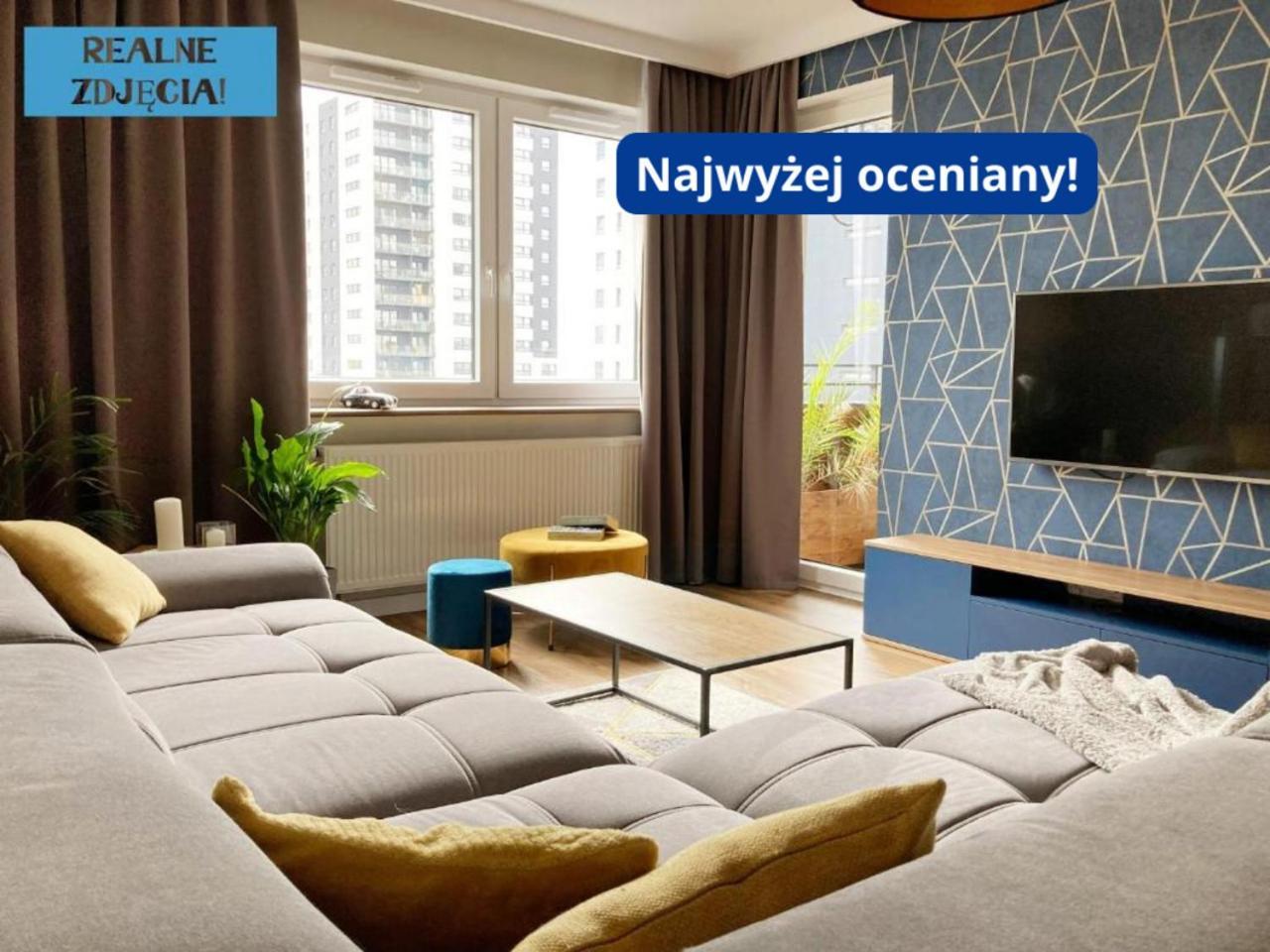 Gold Apart - Podziemny Garaz Blisko Stadionu I Lotniska - Wygoda, Styl I Komfort Poznań Esterno foto